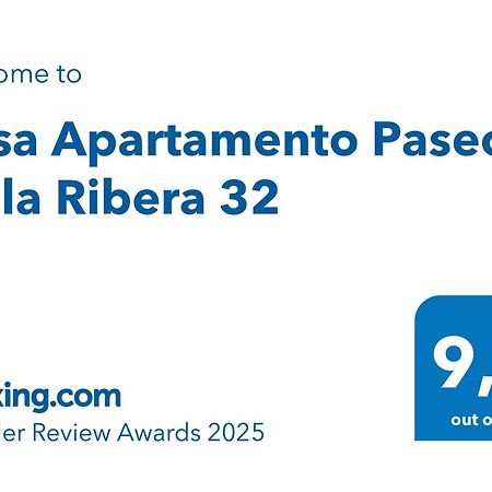 Casa Apartamento Paseo De La Ribera 32 Кордова Екстер'єр фото